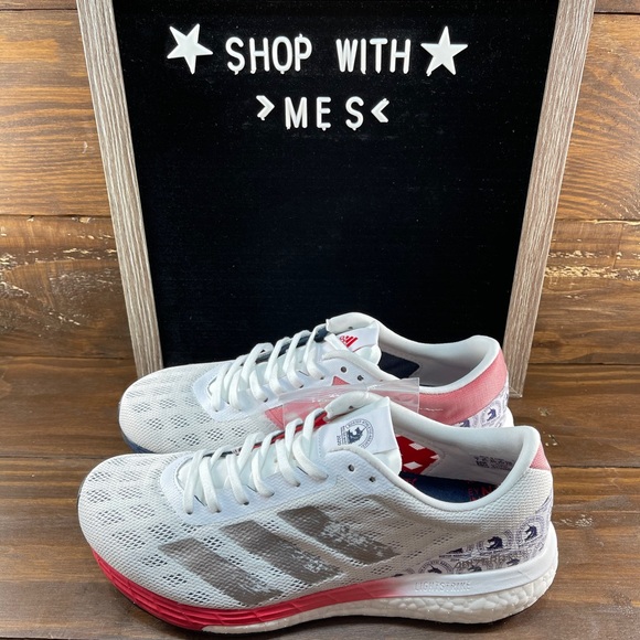 ADIDAS ADIZERO BOSTON 9 MENS SHOES - Picture 2 of 12